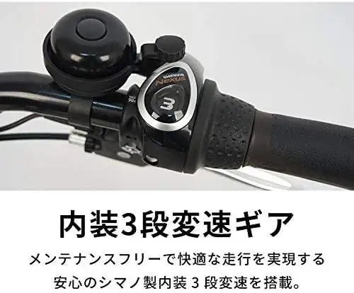 PELTECH ペルテック 100％完成 電動自転車 20型 マットブラック チャイルドシート付 子供 自転車