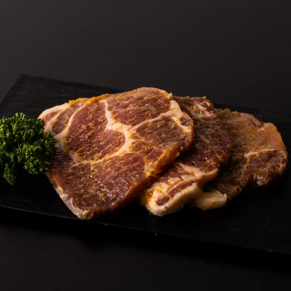 九州産味付け豚ロース カタロース 計1.8kg（約300g×6パック） 味噌漬け 西京漬け