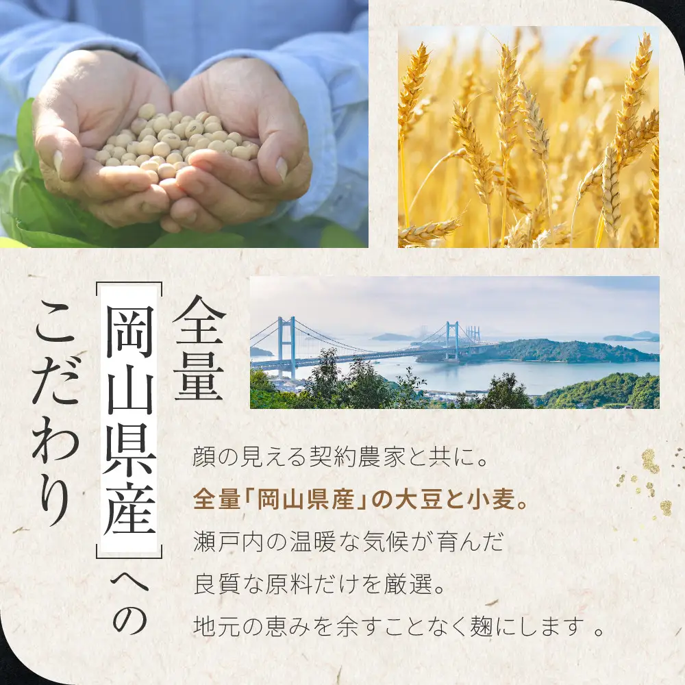 丸大豆醤油 鐵次郎 720ml 4本セット 山近醤油醸造場 調味料 しょうゆ 国産