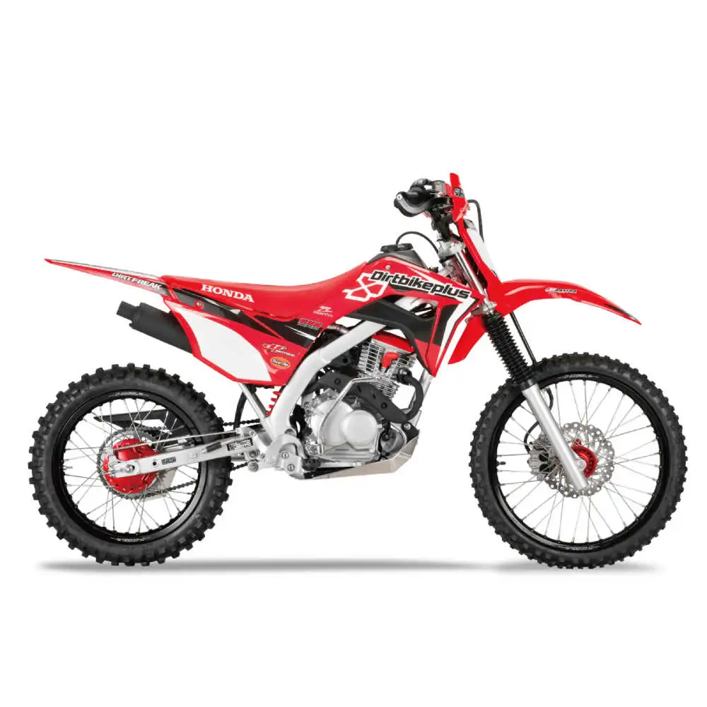 ダートバイクプラスオリジナル CRF125F’19-’25 グラフィックデカールキット / デカール 転写シート バイク ステッカー / 瀬戸市 / 株式会社ダートフリーク [BBBD011]