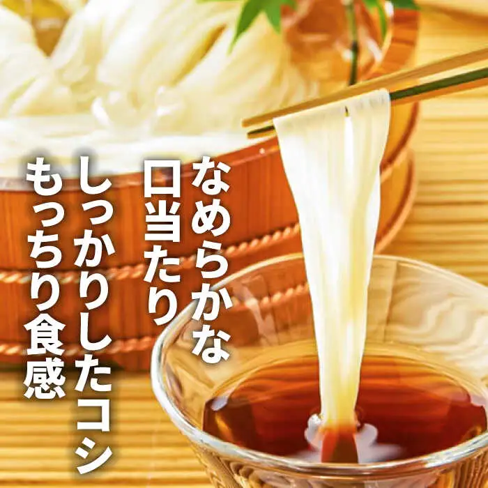 島原 手延べそうめん 山道そうめん 国産小麦100％ 50g×100束 5kg 金帯 / そうめん 島原そうめん 手延べ 麺 素麺 / 南島原市/ そうめんの山道 [SDC013]