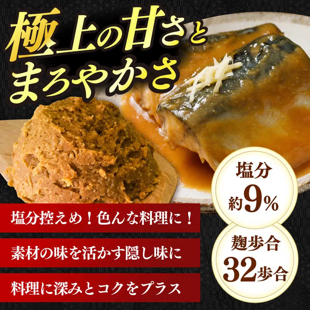 味噌 熟成こくうま味噌 味噌汁 国産 [ABDK001] 味噌