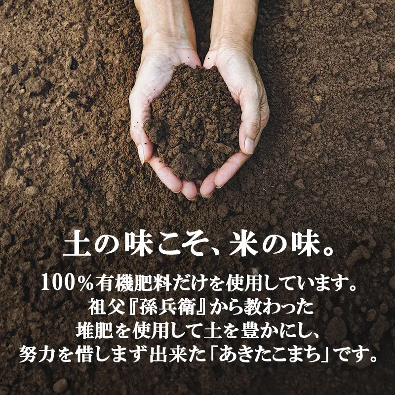 あきたこまち 無洗米 10kg 令和7年産 孫兵衛のあきたこまち