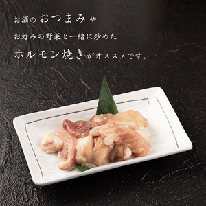 【30営業日以内配送】《 お試しにちょうどいい》焼肉店でも人気の国産牛ホルモンMIXが100g×3パック！　006-D-YL001