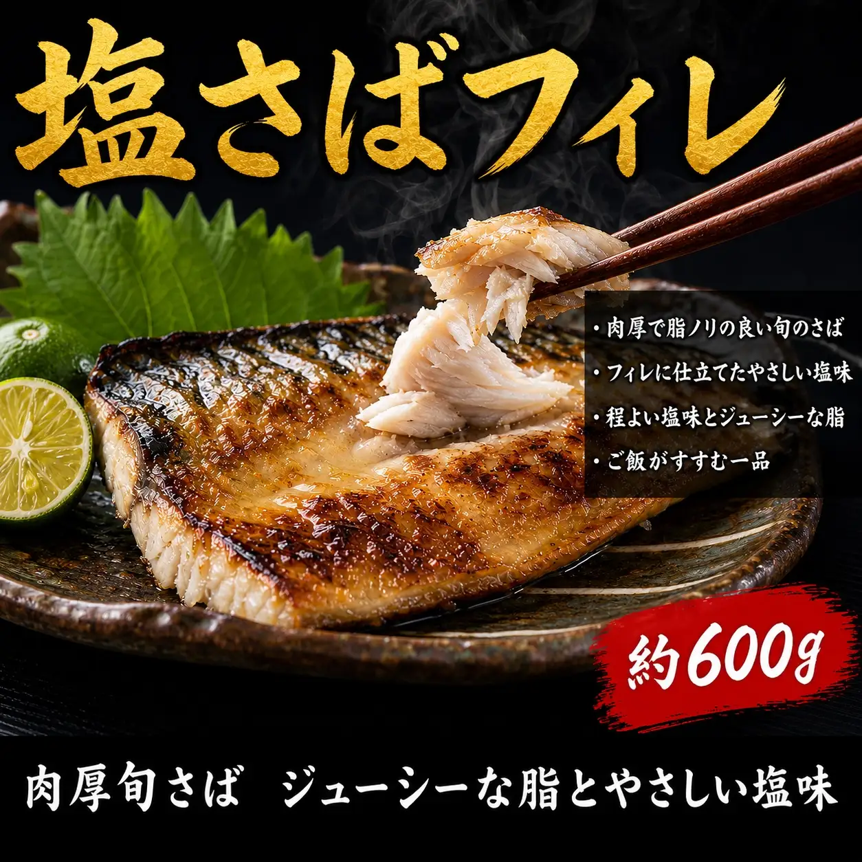 【ご家庭用訳あり】人気の塩さばフィレ＆紅鮭切身セット計1kg/ 和歌山 魚 さば 鮭【uot796C】