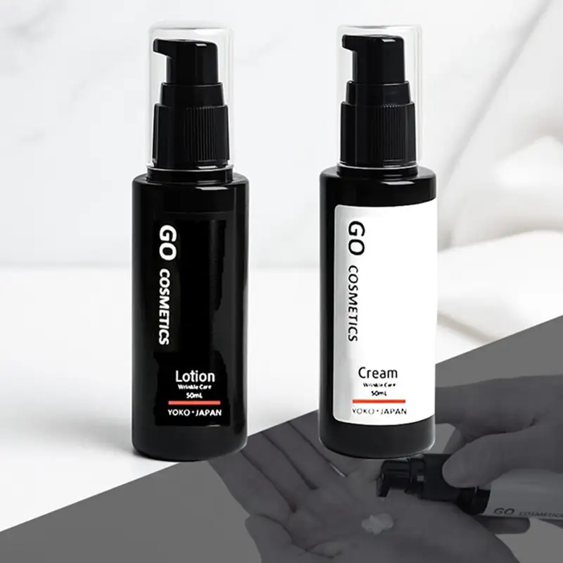 GO コスメティクス 2点セット (ローション 50ml＆クリーム 50g)