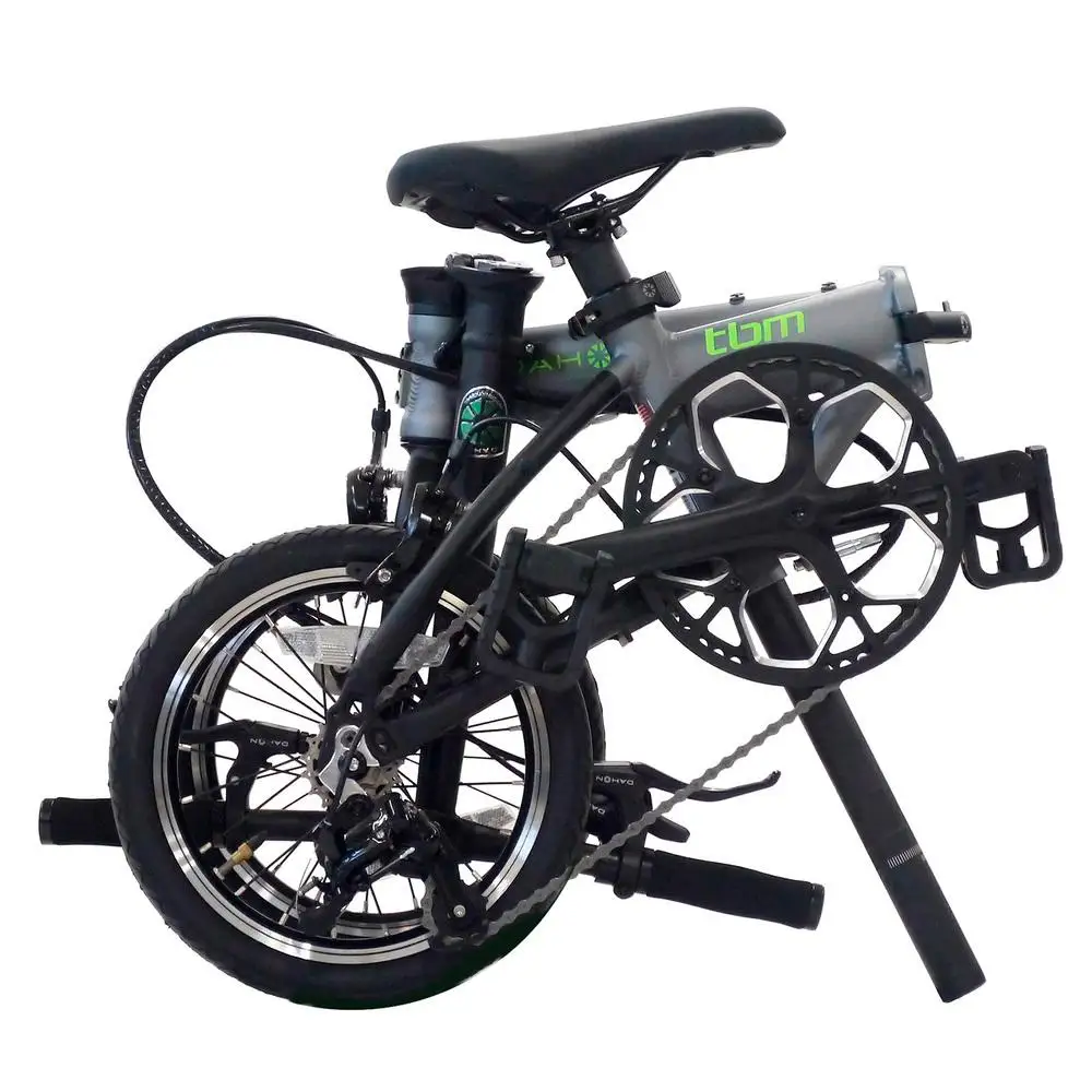 DAHON tbm  Smoke Gray 送料無料 全国配送離島含│自転車 完成品 組み立て不要 折りたたみ自転車 通勤 通学 サイクリング 新生活 武田産業 三重県 四日市市 ふるさと納税
