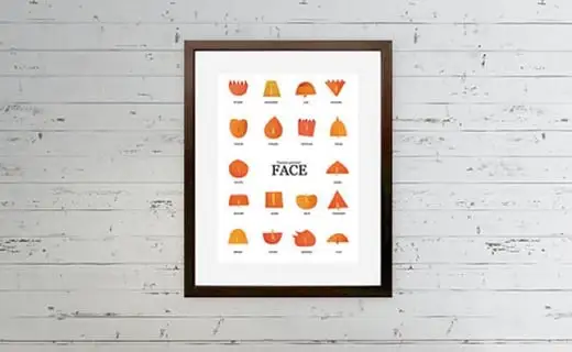 相根良孝 ピエゾグラフ 絵画「FACE」 額装サイズ412mmx526mm 額縁付き / アート インテリア ギフト 綾部市 / plandoo［BSAK046］