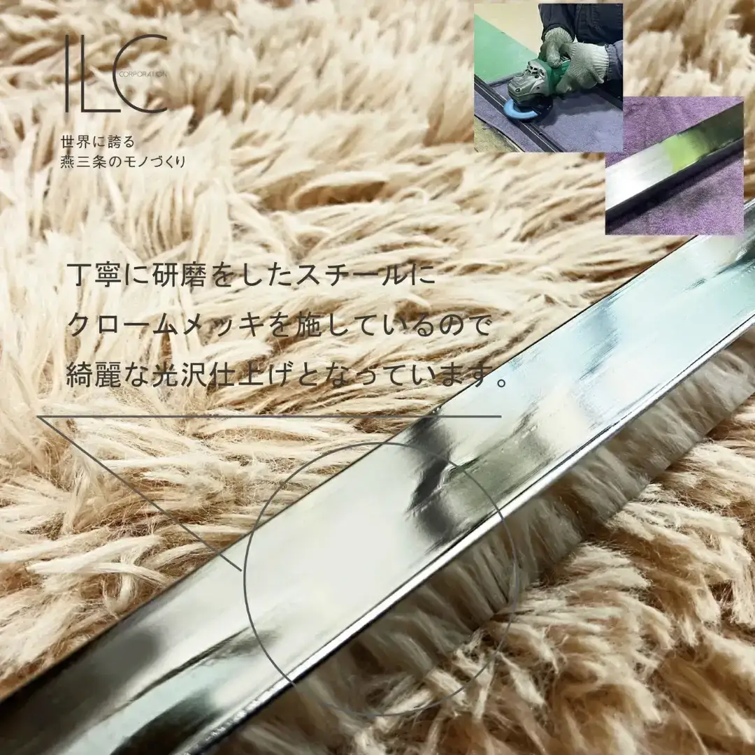 伸縮式キッチンペールラック2段 クロムメッキ【183S002】