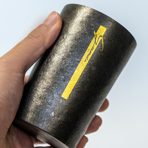 チタン二重タンブラー GUNMETA (ライト) 270ml