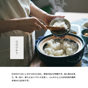無洗米 ヒノヒカリ 10kg ( 5kg ×2袋) 小分け 米 お米 精米 白米 銘柄米 ブランド米 10キロ 産地直送 兵庫県産 兵庫 兵庫県 小野市