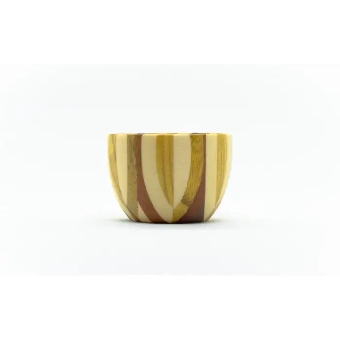 ≪箱根寄木細工≫ぐい呑み（小）［工芸品工芸品］