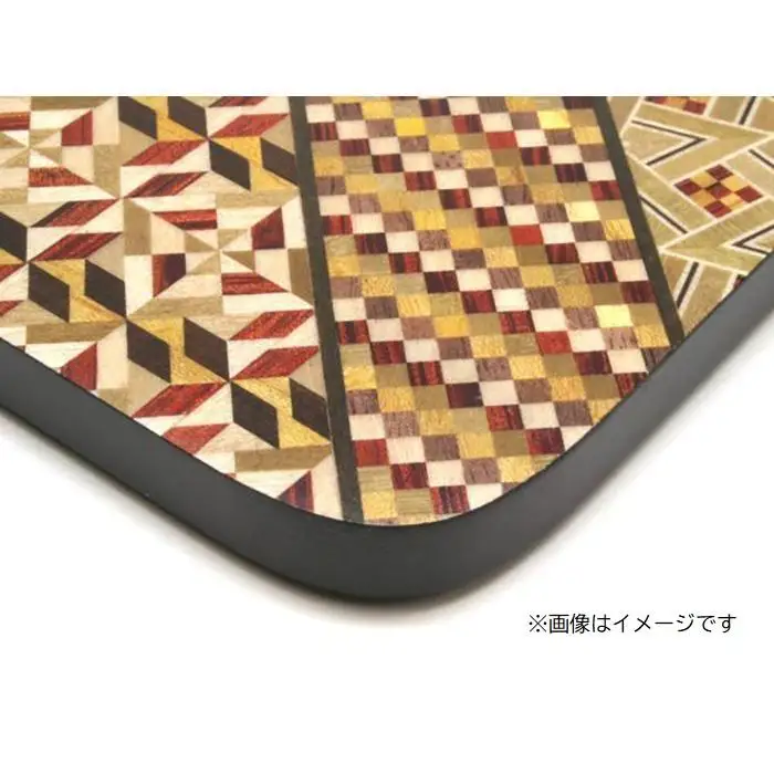 寄木細工マウスパッド（小）［工芸品工芸品］