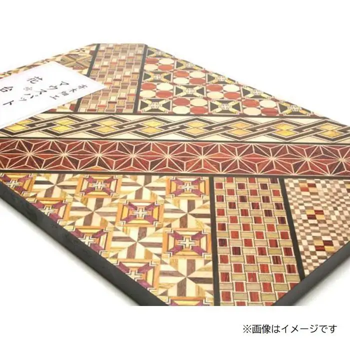 寄木細工マウスパッド（中）［工芸品工芸品］