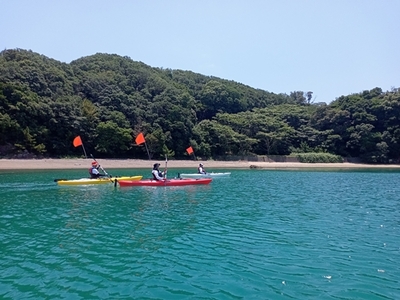 シーカヤックツアー （冒険コース） ペア招待券 ／ わがら アウトドア マリンスポーツ チケット三重県 南伊勢町