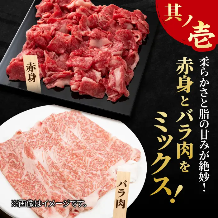 【全3回定期便】佐賀牛 赤身とバラ肉の切り落とし 250g×2 黒毛和牛切り落とし 切り落とし[FCY014]