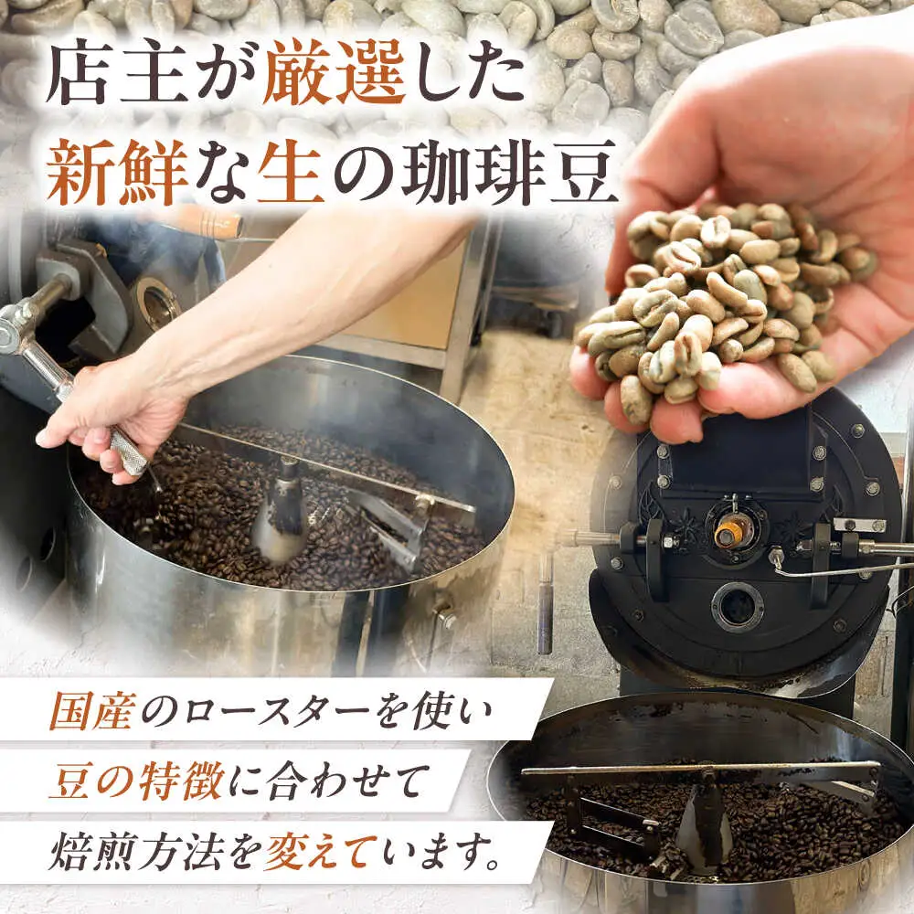 スペシャル ブレンドコーヒー 中煎り VAS053 自家焙煎 珈琲 コーヒー 稲垣珈琲