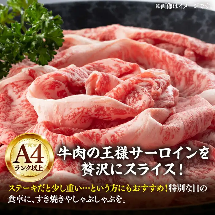 博多和牛 サーロイン スライス 300g [VBB008] 牛肉 スライス
