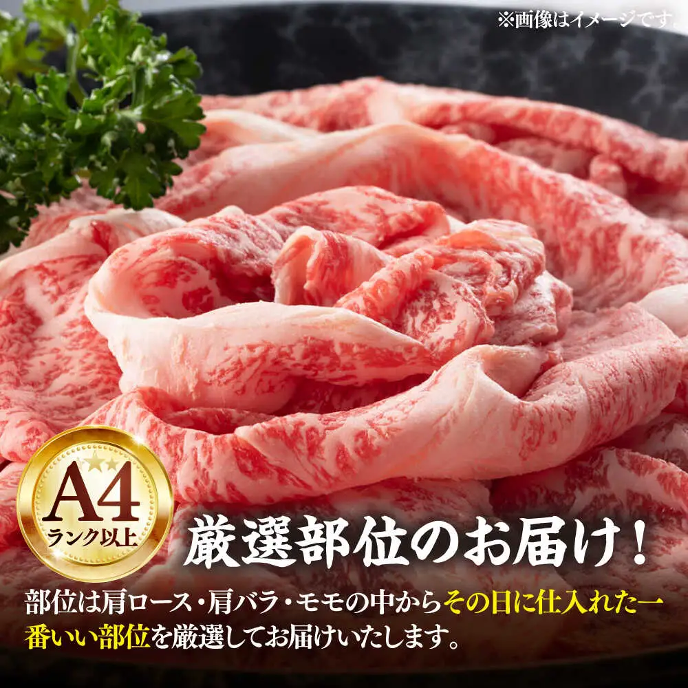 博多和牛 スライス 700g [VBB024]肉 牛肉 スライス