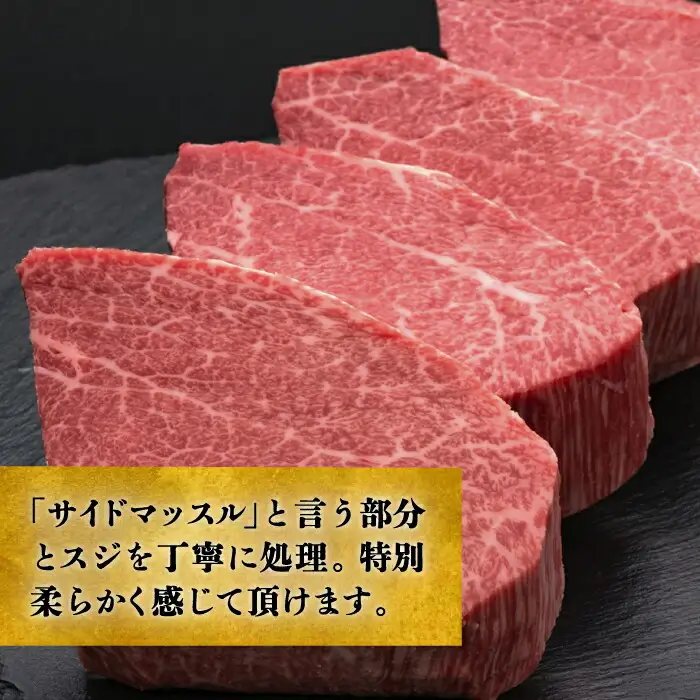 【全3回定期便】博多和牛 ヒレ シャトーブリアン 200g×5枚[VBK030]国産 和牛 ステーキ