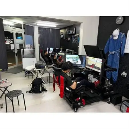 レーシングシミュレーター フリー走行 1時間チケット【1493283】