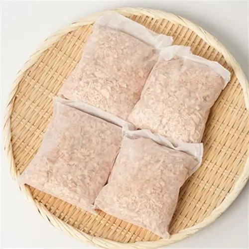 お風呂に入れる「ひのきチップ」　100g×4袋入り【1490706】
