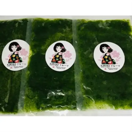 【KIMONO FRUITS】冷凍生フルーツ青汁(濃縮甘酒入り)(徳島産ケール使用)_飲料・ドリンク  果汁飲料 _【配送不可地域：離島】【1376032】