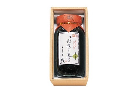 京丹波ぶどう黒豆 煮豆 ビン入り 京都 丹波 黒豆 丹波黒大豆 新丹波黒 国産 ２Lサイズ 大粒 [012KTO001]
