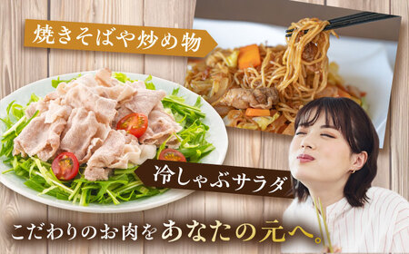 糸島豚 ロース 切り落とし 1kg 糸島市 / ヒサダヤフーズ　豚肉 豚 [AIA065]