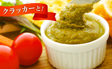【全6回定期便】広島産牡蠣の和風リエット6個セット（2種×3個） かき パスタ 和食 簡単 ソース おしゃれ ギフト プレゼント 江田島市/e's[XBS050]