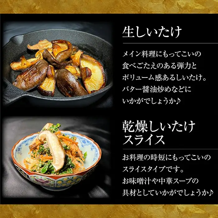 じょうとうじい茸3袋セット【しいたけ 椎茸 城東化成 乾燥しいたけ 干ししいたけ スライス きのこ セット 国産 おかず 炒め物 和え物 おつゆ 汁物 安全 美味しい 料理 島根県 安来市】