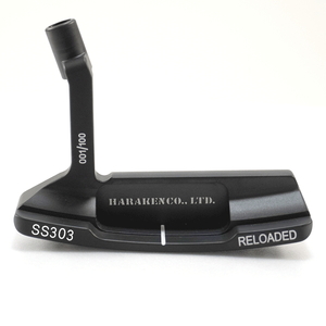 ゴルフクラブ　RELOADED PUTTER Black for a Limited パター スチール装着モデル  ※2024年6月上旬以降に順次発送予定 | ゴルフ ごるふ golf クラブ シャフト ゴルフ用品 スポーツ スポーツ用品 _EO63