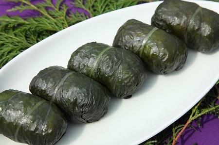 熊野特産　たかな漬け 古漬け100ｇ×5袋 【化粧箱入り】【astk0003】