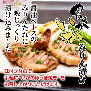 イカ セット(冷風干しカット170g×5・みりん漬け170g×2パック) ｜冷凍 マツイカ いか いか焼き イカ焼き ポッポ焼き いかぽっぽ イカぽっぽ みりん 干し 