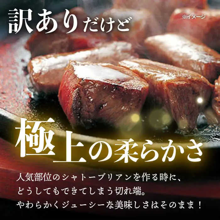 【訳あり】長崎和牛 ヒレ サイコロステーキ 計300g以上【肉のマルシン】 [FG46] 牛肉 希少部位 ヒレ 和牛ステーキ ヒレステーキ サイコロステーキ ひれ 長崎和牛 牛肉 サイコロステーキ  