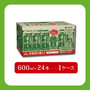 機能性表示食品 おーいお茶 濃い茶 PET600ml×24本 伊藤園 濃い茶