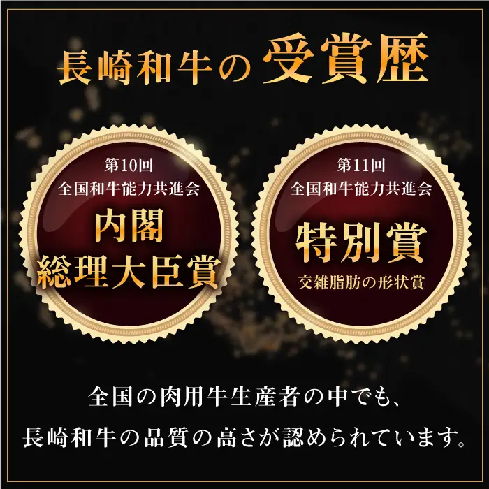 長崎和牛 牛肉 ヒレ 約150g×3枚 [QBN056]ヒレステーキ