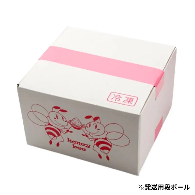 No.1372ふくしま育ちのはちみつミルクとくだものジェラート