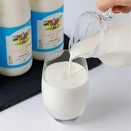 【毎月定期便】ジャージーゴールデンミルク 900ml×3本セット 北海道 十勝 加藤牧場全6回_卵・乳製品  牛乳 ミルク みるく  定期便 定期便  _【配送不可地域：離島】【4013288】