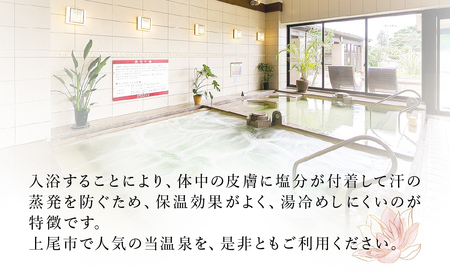 天然温泉 花咲の湯 入浴回数券 30回分 プリペイドカード【全日】天然温泉  入浴券 チケット
