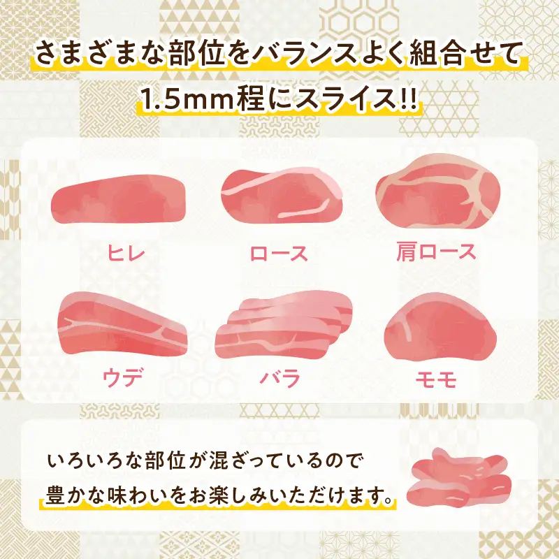 豚こま切れ 計1.5kg お肉 豚肉 小間切れ 豚こま ポーク 食品 スライス 切落し おかず お弁当 おつまみ 万能食材 国産 宮崎県産 焼肉 カレー 豚丼 豚汁 炒め物 大容量 小分け お祝い 記念日 ギフト おすすめ お取り寄せ グルメ 冷凍 宮崎県 日南市 送料無料_AA56-24