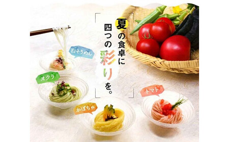 AC-30.夏野菜を使った三輪そうめん　16束