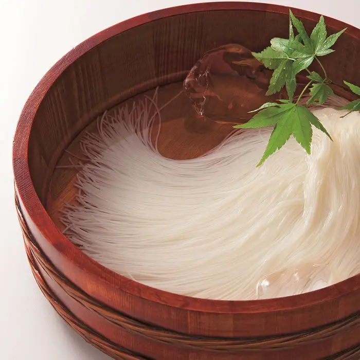 AC-62.【美しい贈答品】麦坐（むぎくら）　三輪素麺　三種　Kura Belle