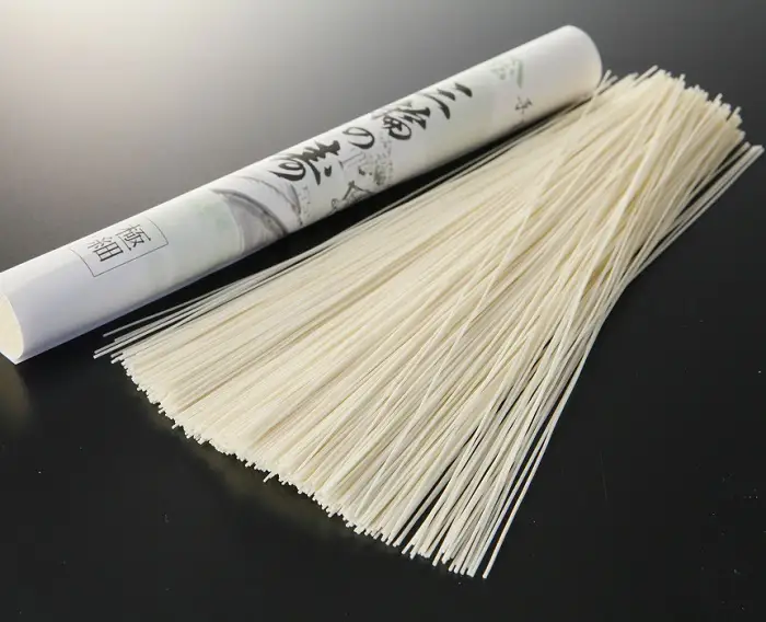AF-15.【つるっとコシある】超極細麺　寿（線香巻）古物　20本　(S-40)