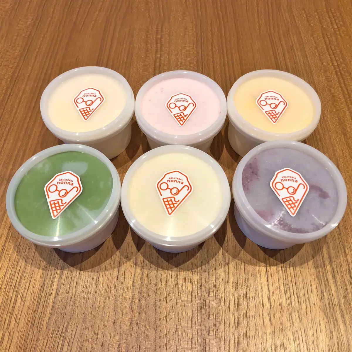 M-AA37.【毎日でも食べたい】旬のジェラート詰め合わせ（6個セット）