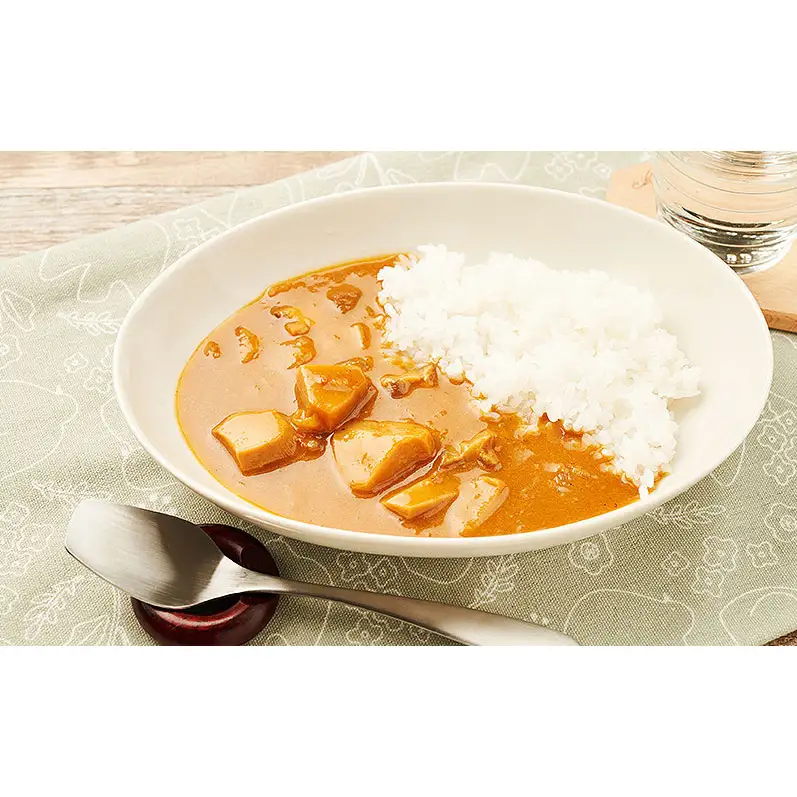ホクトのエリンギまるごと使った菌活・贅沢カレー 5個セット 