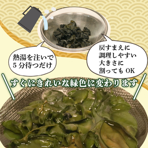 乾燥めかぶ 1.2kg 60g×20パック  めかぶ 海藻 海鮮 魚貝類 魚介類 乾燥 常温 常温保存 小分け 個包装 おかず ごはん ご飯 朝食 夕食 岩手県 大船渡市
