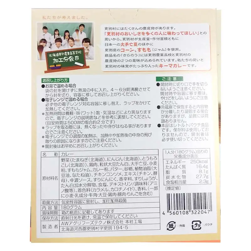 さらのうキーマ詰め合わせ F6S-055