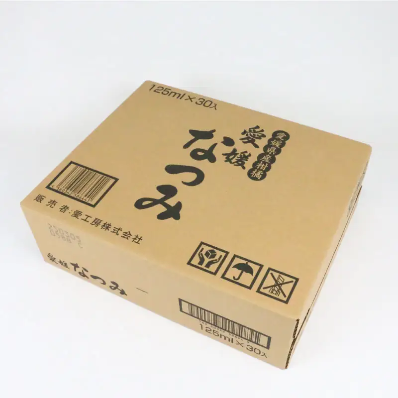 みかんジュース なつみ 125ml×30本 愛工房 H020-034010 みかんジュース