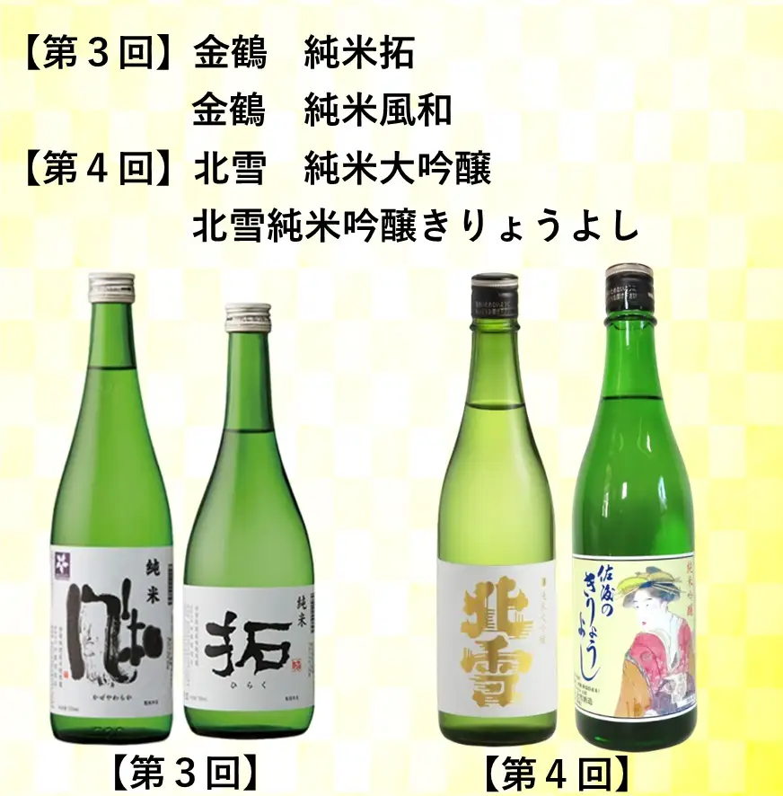 【定期便】佐渡の酒 毎月720ml×2本お届け【6ヵ月連続】